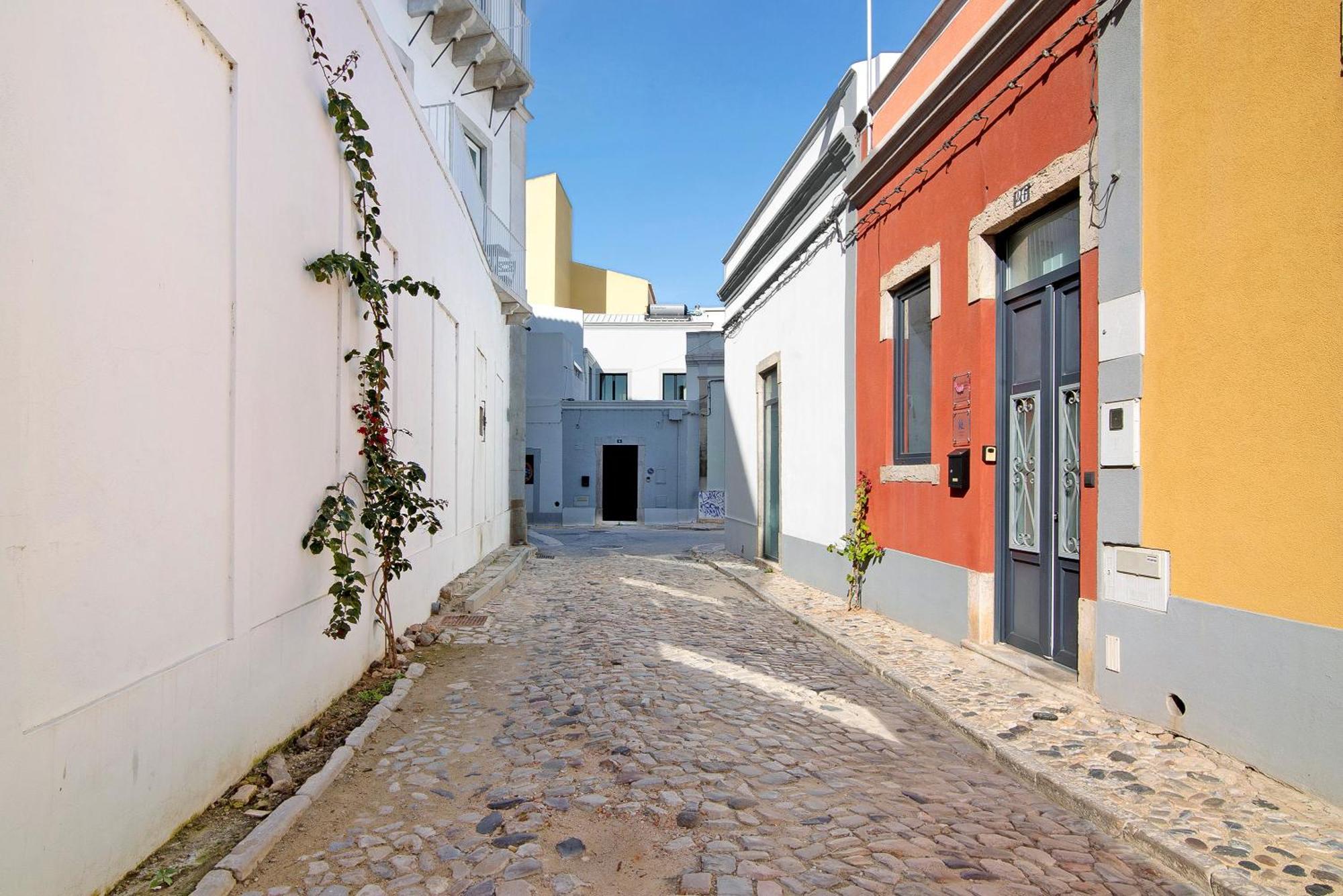 Bougainvillea House Distrito de Distrito de Faro Exterior foto